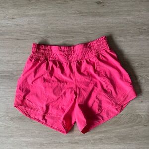 Lululemon hotty hot shorts